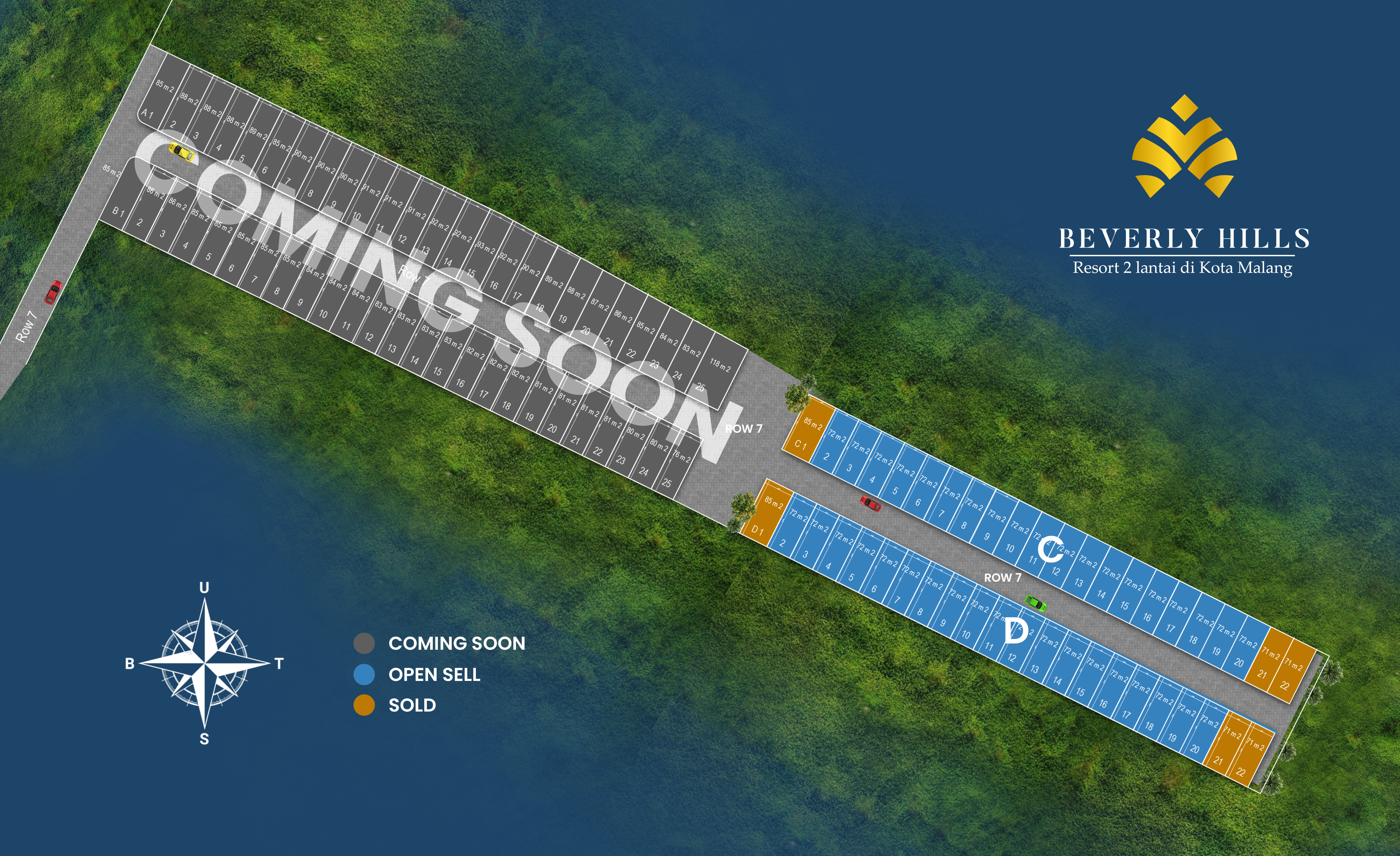 Siteplan Kawasan Navara Residence